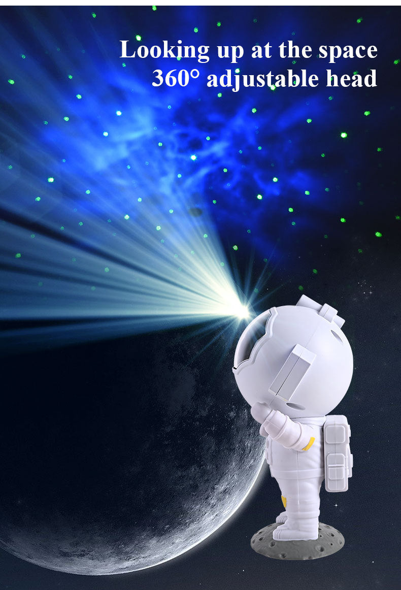 Galaxy Astronaut Starry Projector
