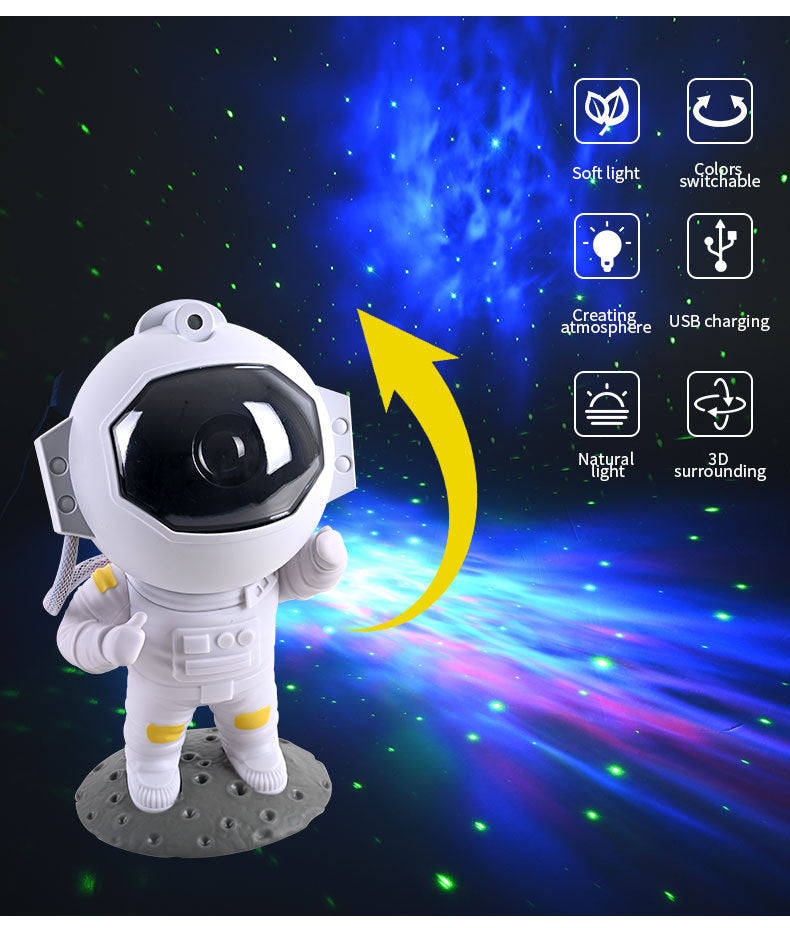 Galaxy Astronaut Starry Projector