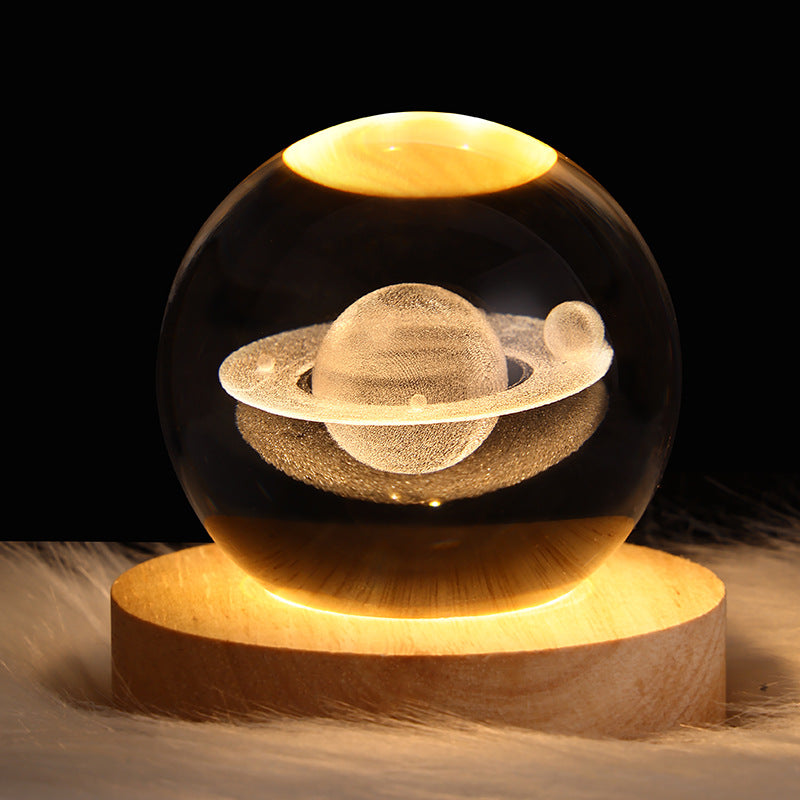 New 3D Crystal Ball Decoration Lamp